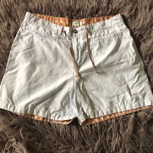 🦋 3/25 Horny Toad toad&co powder blue shorts